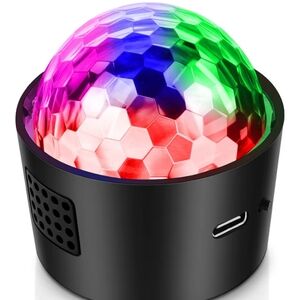 LED Disco Ball Mini Party Light - Multicolor